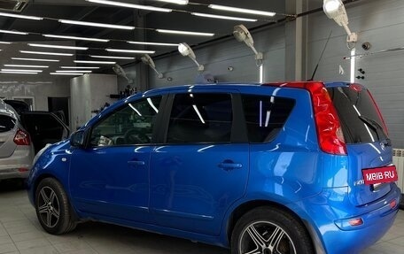 Nissan Note II рестайлинг, 2007 год, 750 000 рублей, 3 фотография
