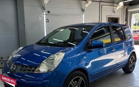 Nissan Note II рестайлинг, 2007 год, 750 000 рублей, 4 фотография