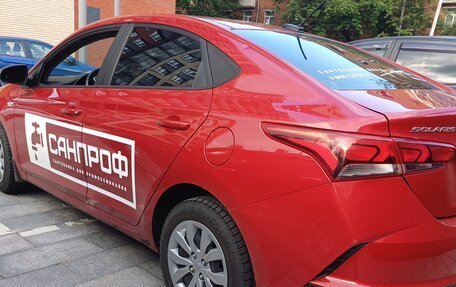 Hyundai Solaris II рестайлинг, 2020 год, 1 399 000 рублей, 5 фотография