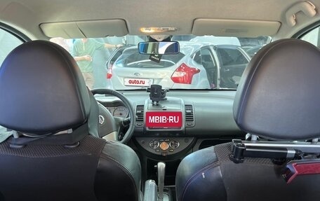 Nissan Note II рестайлинг, 2007 год, 750 000 рублей, 7 фотография