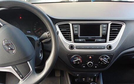 Hyundai Solaris II рестайлинг, 2020 год, 1 399 000 рублей, 9 фотография