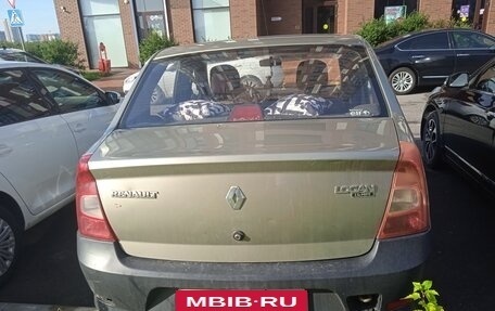 Renault Logan I, 2011 год, 400 000 рублей, 2 фотография