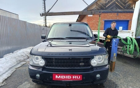 Land Rover Range Rover III, 2006 год, 700 000 рублей, 2 фотография