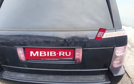 Land Rover Range Rover III, 2006 год, 700 000 рублей, 25 фотография