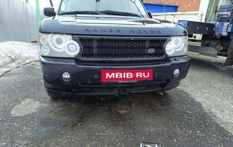 Land Rover Range Rover III, 2006 год, 700 000 рублей, 38 фотография