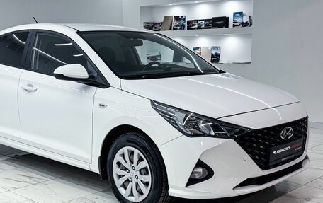 Hyundai Solaris II рестайлинг, 2022 год, 1 950 000 рублей, 4 фотография