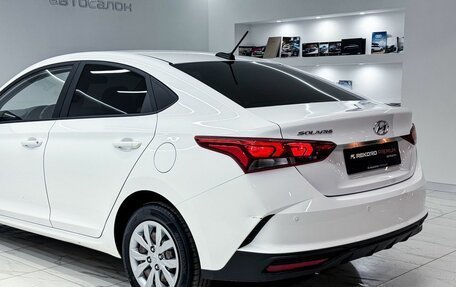 Hyundai Solaris II рестайлинг, 2022 год, 1 950 000 рублей, 18 фотография