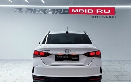 Hyundai Solaris II рестайлинг, 2022 год, 1 950 000 рублей, 19 фотография
