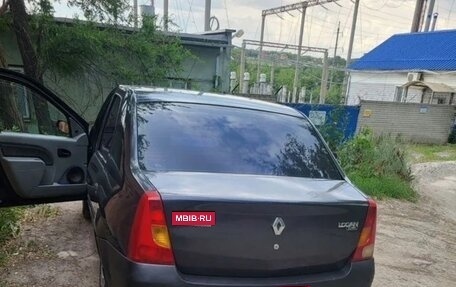 Renault Logan I, 2006 год, 270 000 рублей, 3 фотография