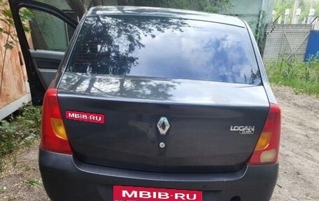 Renault Logan I, 2006 год, 270 000 рублей, 2 фотография