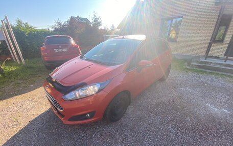 Ford Fiesta, 2015 год, 860 000 рублей, 4 фотография