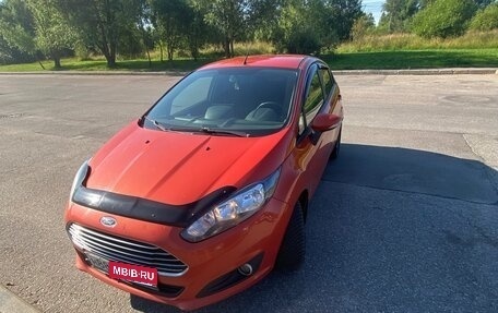 Ford Fiesta, 2015 год, 860 000 рублей, 14 фотография