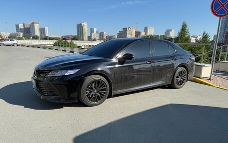Toyota Camry, 2018 год, 2 800 000 рублей, 3 фотография