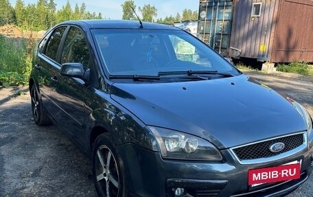 Ford Focus II рестайлинг, 2006 год, 350 000 рублей, 6 фотография