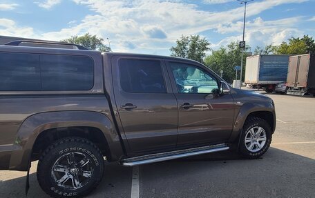 Volkswagen Amarok I рестайлинг, 2012 год, 1 500 000 рублей, 3 фотография