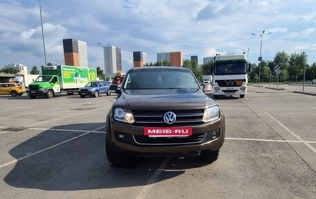 Volkswagen Amarok I рестайлинг, 2012 год, 1 500 000 рублей, 4 фотография