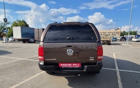 Volkswagen Amarok I рестайлинг, 2012 год, 1 500 000 рублей, 2 фотография