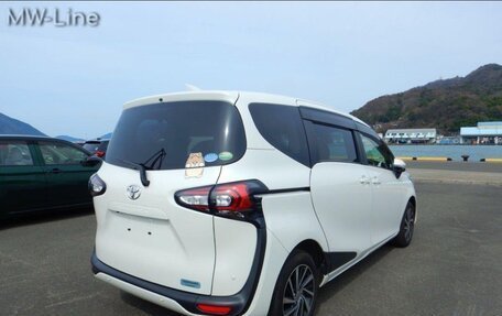 Toyota Sienta II, 2019 год, 1 950 000 рублей, 11 фотография