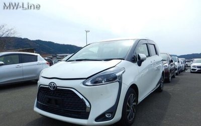 Toyota Sienta II, 2019 год, 1 950 000 рублей, 1 фотография