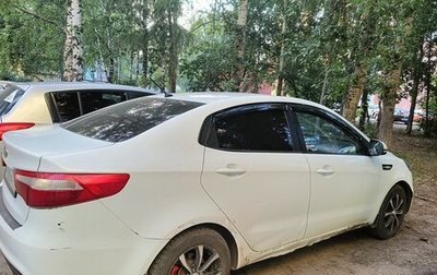 KIA Rio III рестайлинг, 2012 год, 450 000 рублей, 1 фотография