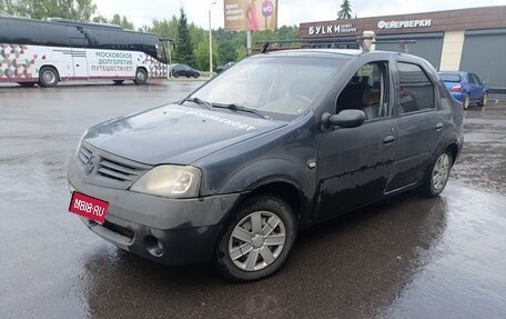 Renault Logan I, 2008 год, 150 000 рублей, 1 фотография