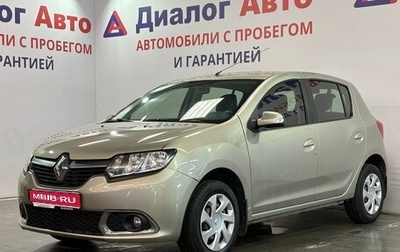 Renault Sandero II рестайлинг, 2018 год, 977 000 рублей, 1 фотография