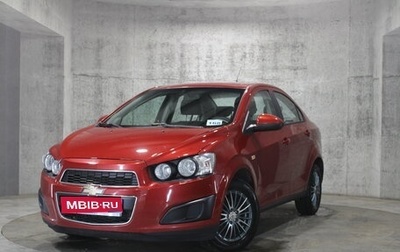 Chevrolet Aveo III, 2012 год, 596 000 рублей, 1 фотография