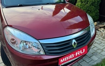 Renault Logan I, 2011 год, 655 000 рублей, 1 фотография