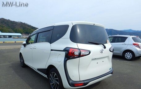 Toyota Sienta II, 2019 год, 1 950 000 рублей, 16 фотография