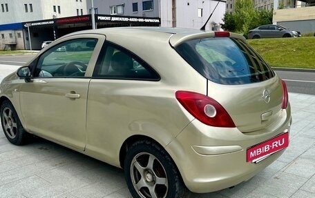 Opel Corsa D, 2007 год, 399 999 рублей, 10 фотография