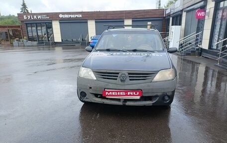 Renault Logan I, 2008 год, 150 000 рублей, 4 фотография