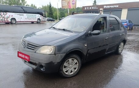 Renault Logan I, 2008 год, 150 000 рублей, 3 фотография