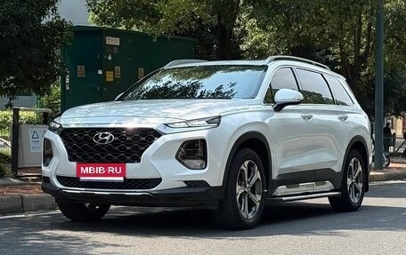 Hyundai Santa Fe IV, 2021 год, 2 100 000 рублей, 3 фотография