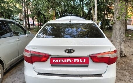 KIA Rio III рестайлинг, 2012 год, 450 000 рублей, 11 фотография