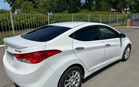Hyundai Avante, 2011 год, 920 000 рублей, 6 фотография