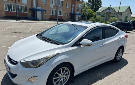 Hyundai Avante, 2011 год, 920 000 рублей, 14 фотография