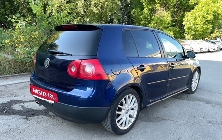 Volkswagen Golf V, 2007 год, 610 000 рублей, 6 фотография