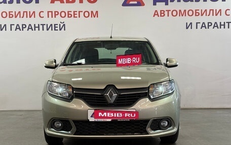 Renault Sandero II рестайлинг, 2018 год, 977 000 рублей, 2 фотография
