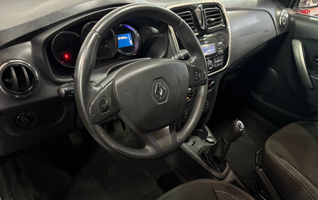Renault Sandero II рестайлинг, 2018 год, 977 000 рублей, 5 фотография