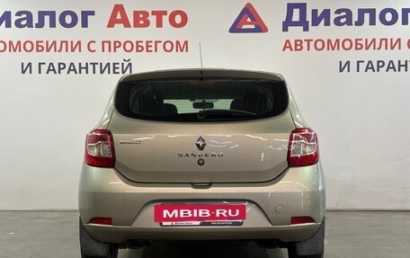 Renault Sandero II рестайлинг, 2018 год, 977 000 рублей, 4 фотография
