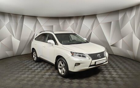 Lexus RX III, 2015 год, 2 895 000 рублей, 3 фотография