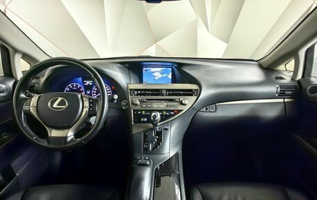 Lexus RX III, 2015 год, 2 895 000 рублей, 9 фотография