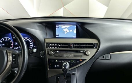 Lexus RX III, 2015 год, 2 895 000 рублей, 10 фотография