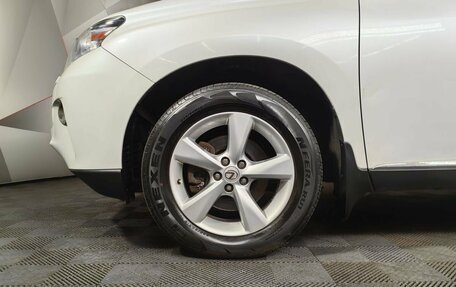Lexus RX III, 2015 год, 2 895 000 рублей, 16 фотография