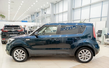 KIA Soul II рестайлинг, 2017 год, 1 440 000 рублей, 8 фотография