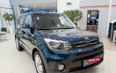 KIA Soul II рестайлинг, 2017 год, 1 440 000 рублей, 3 фотография
