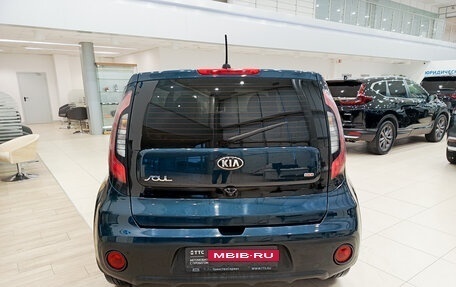 KIA Soul II рестайлинг, 2017 год, 1 440 000 рублей, 6 фотография