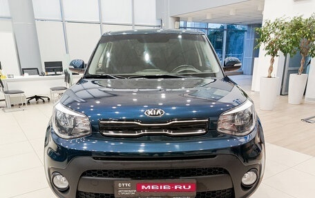 KIA Soul II рестайлинг, 2017 год, 1 440 000 рублей, 2 фотография