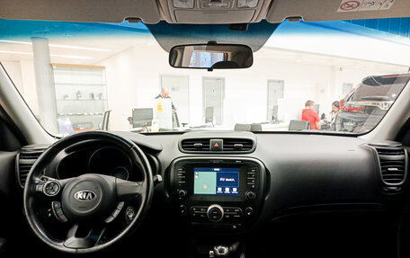 KIA Soul II рестайлинг, 2017 год, 1 440 000 рублей, 14 фотография