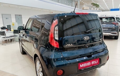 KIA Soul II рестайлинг, 2017 год, 1 440 000 рублей, 7 фотография